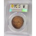 AUSTRALIA 1956 . ONE 1 PENNY . PROOF . PCGS PR64